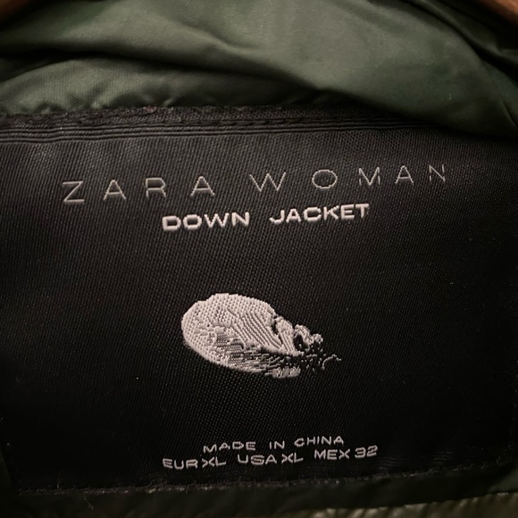 Zara puffer jacket - Picture 3 of 3